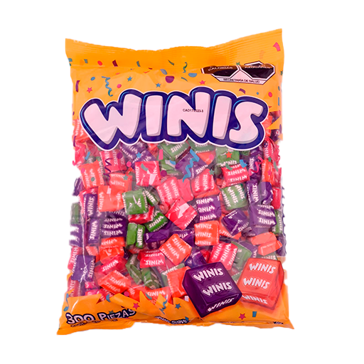 CAR WINIS CUADRETA 12/300 PZS
