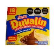 DUVALIN RICOLINO AVELLANA VAINILLA 24/18 PZS
