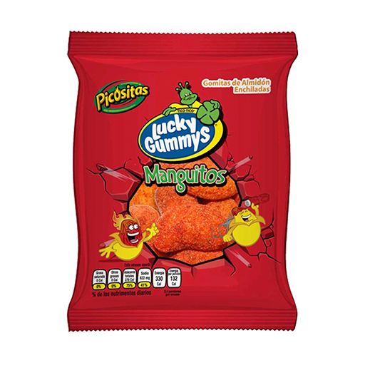 GOMA LUCKY MANGUITOS 8/1 KG