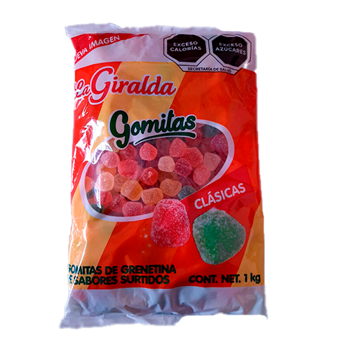 GOMA GIRALDA CHICA 12/1 KG