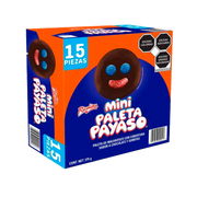 PALETA RICOLINO PAYASO MINI 12/15 PZS (copia)