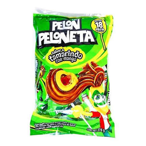PALETA HERSHEY PELONETA TAMARINDO 18/18 PZS (copia)