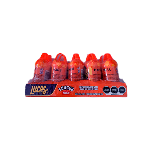 PALETA LUCAS MUECAS MANGO 24/10 PZS (copia)