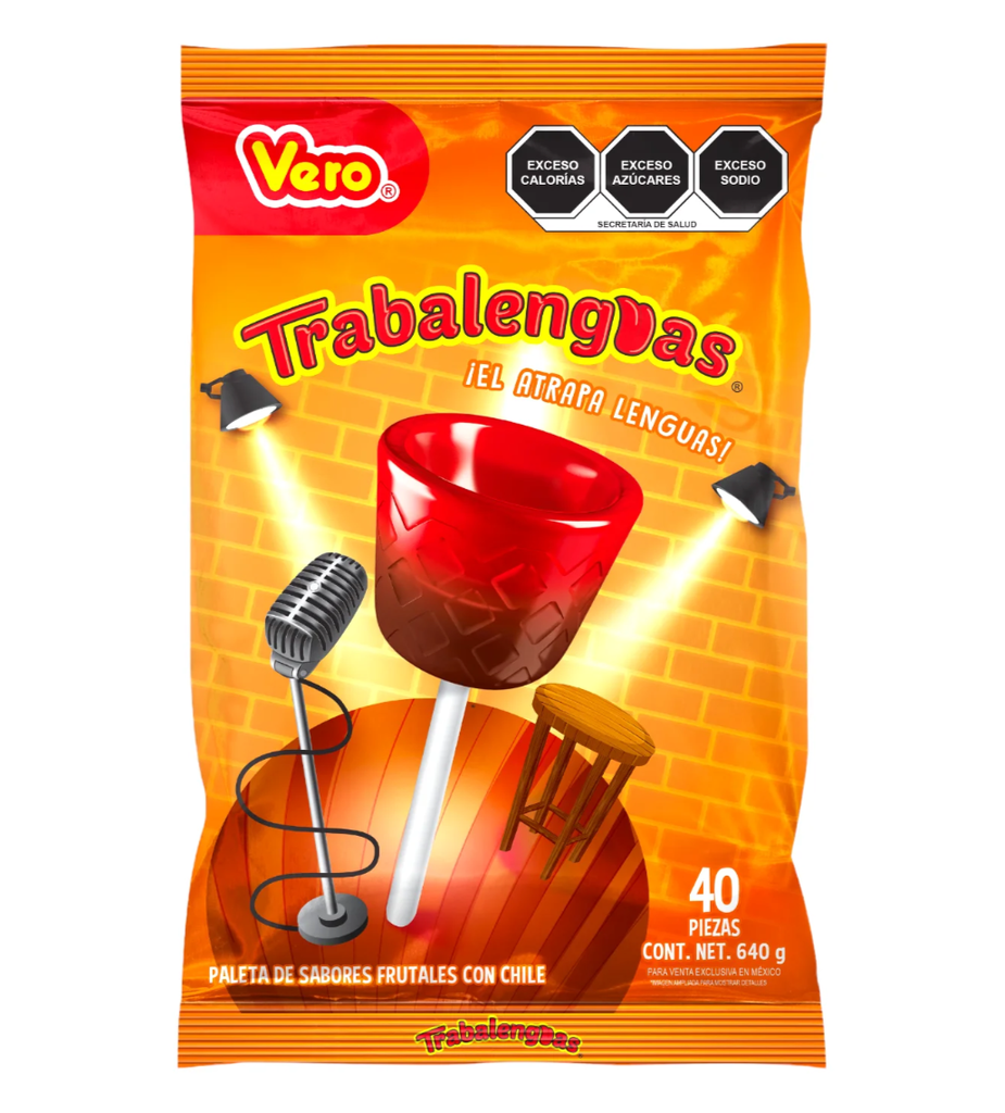 PALETA VERO TRABALENGUAS 24/40 PZS