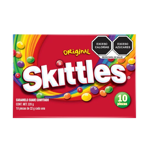 TAM LUCAS SKITTLES ORIGINAL 24/10 PZS (copia)