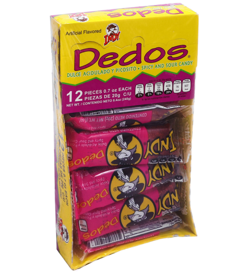 TAM INDY DEDOS 48/12 PZS