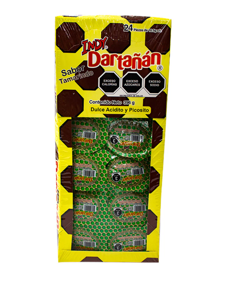 TAM INDY DARTAÑAN TAMARINDO 36/24 PZS (copia)