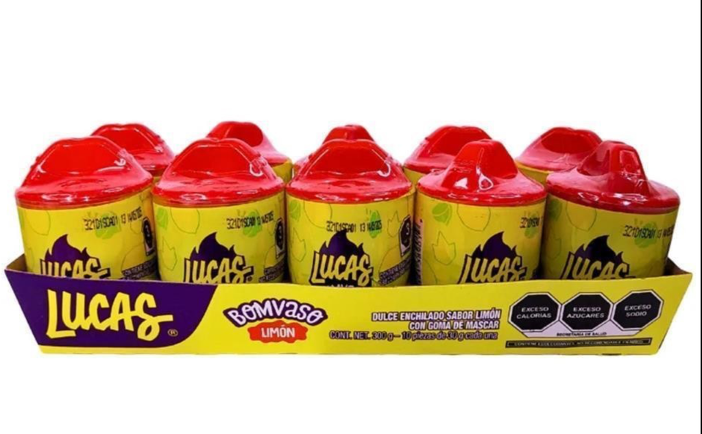 TAM LUCAS BOMBAZO LIMON 24/10 PZS
