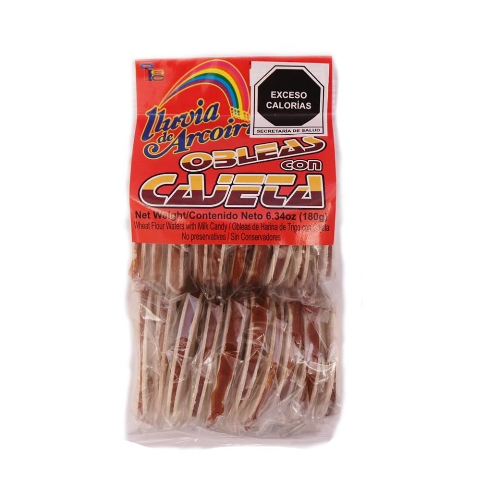 OBLEA ARCOI MONARCA RECORTE AZUL 5/20 PZS