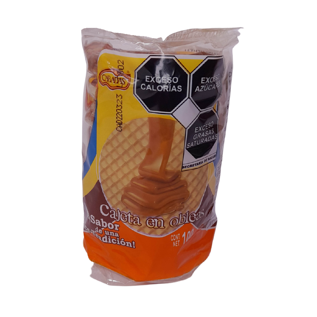 OBLEA RICOLINO C/CAJETA CH 50/10 PZS