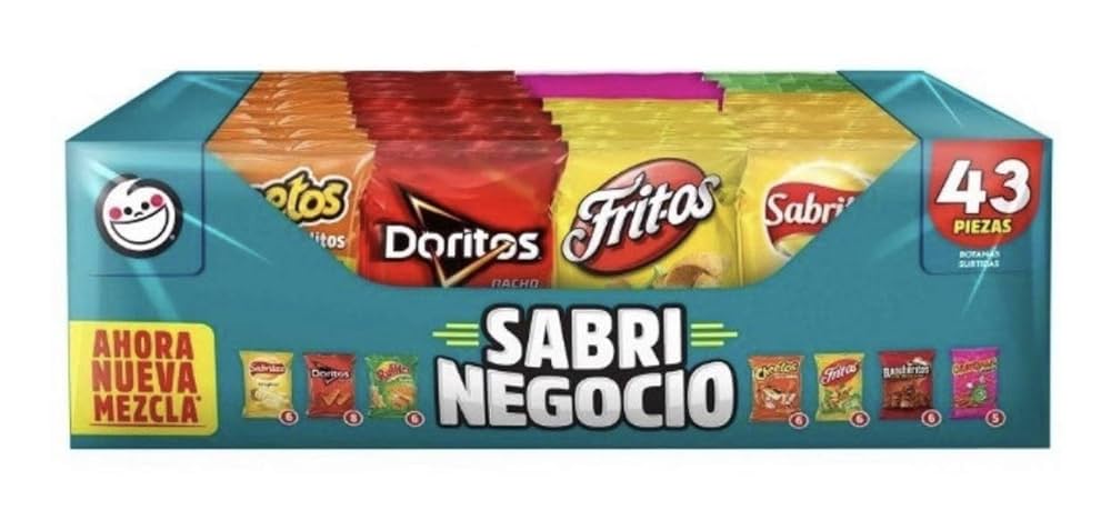 BOTANA SABRITAS SABRIMAYOREO 1/50 PZS (copia)