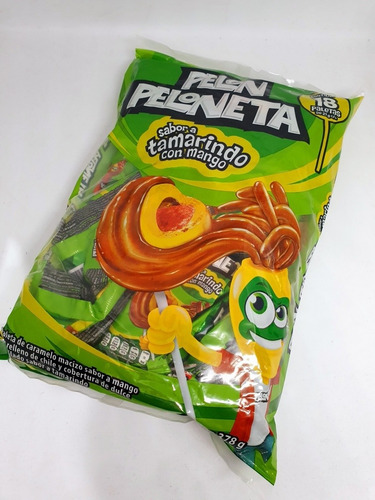 PALETA HERSH PELONETA TAMARINDO 18/18 PZS