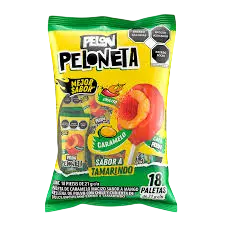 PALETA HERSH PELONETA TAMARINDO 18/18 PZS