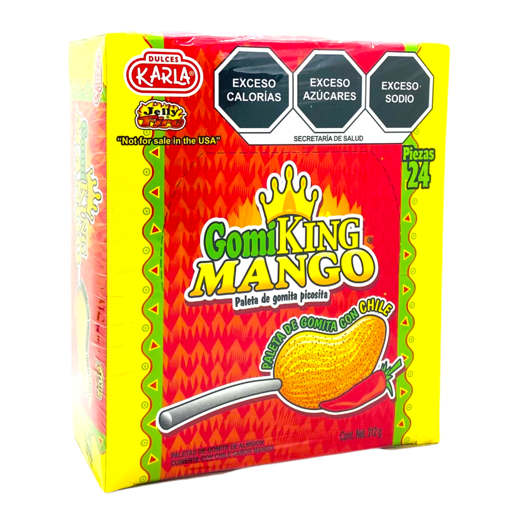 PALETA KARLA KIDS MANGO DISPLAY 24/24 PZS