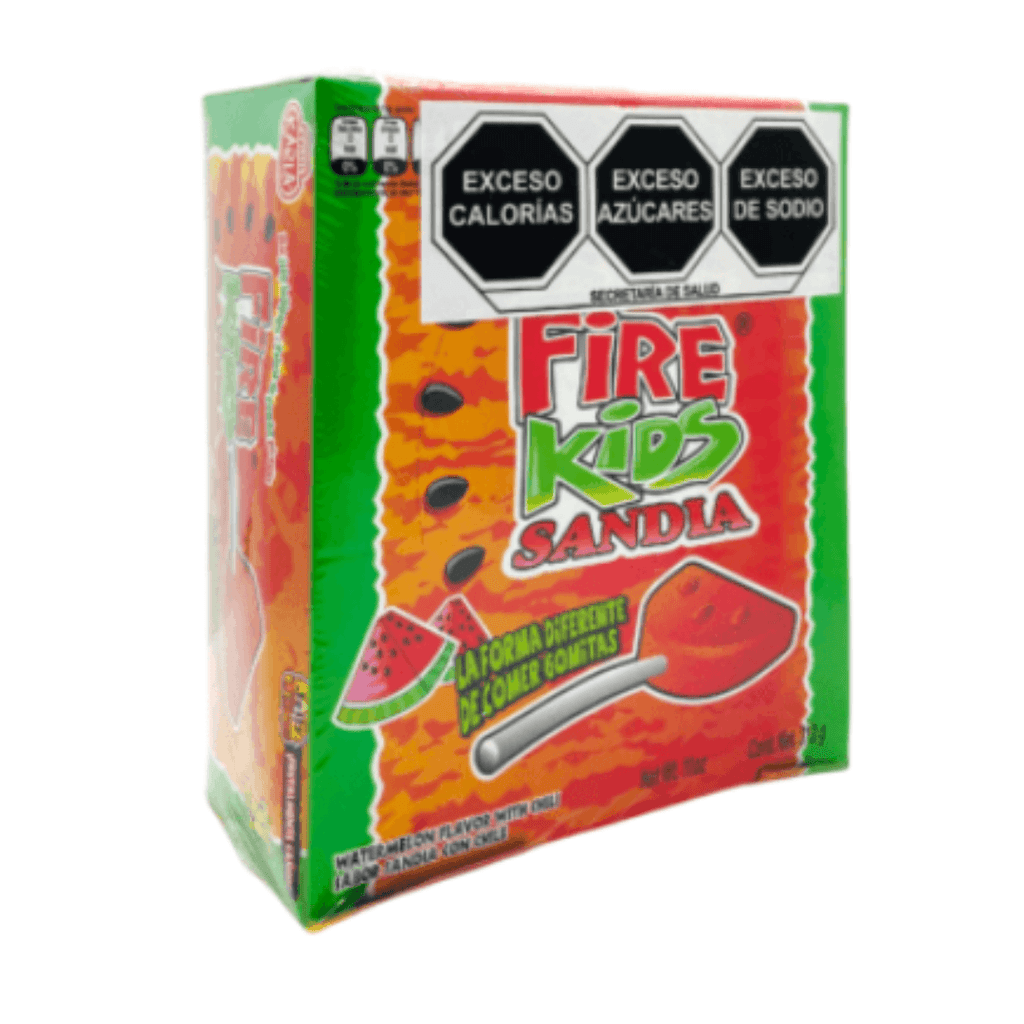 PALETA KARLA KIDS SANDIA DISPLAY 24/24 PZS
