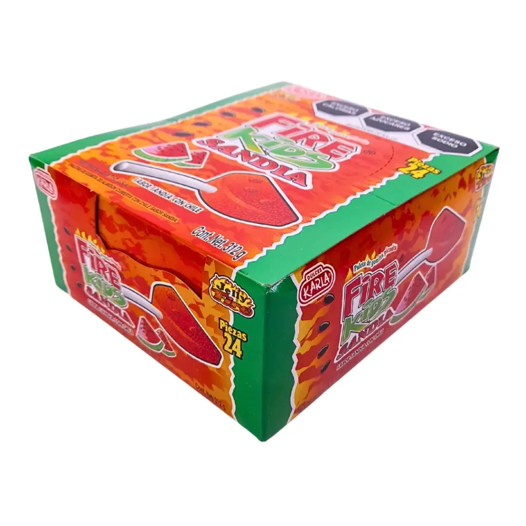 PALETA KARLA KIDS SANDIA DISPLAY 24/24 PZS