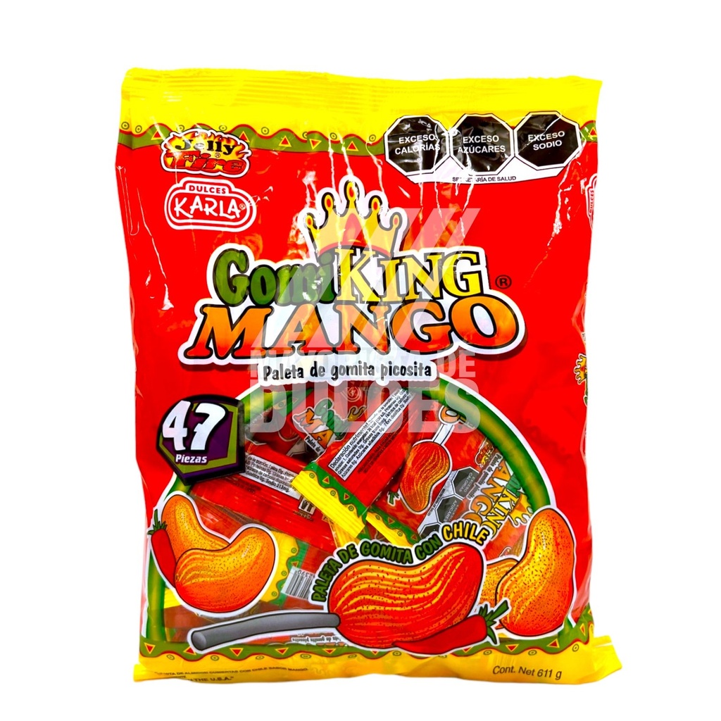 PALETA KARLA KING MANGO BLS 18/47 PZS