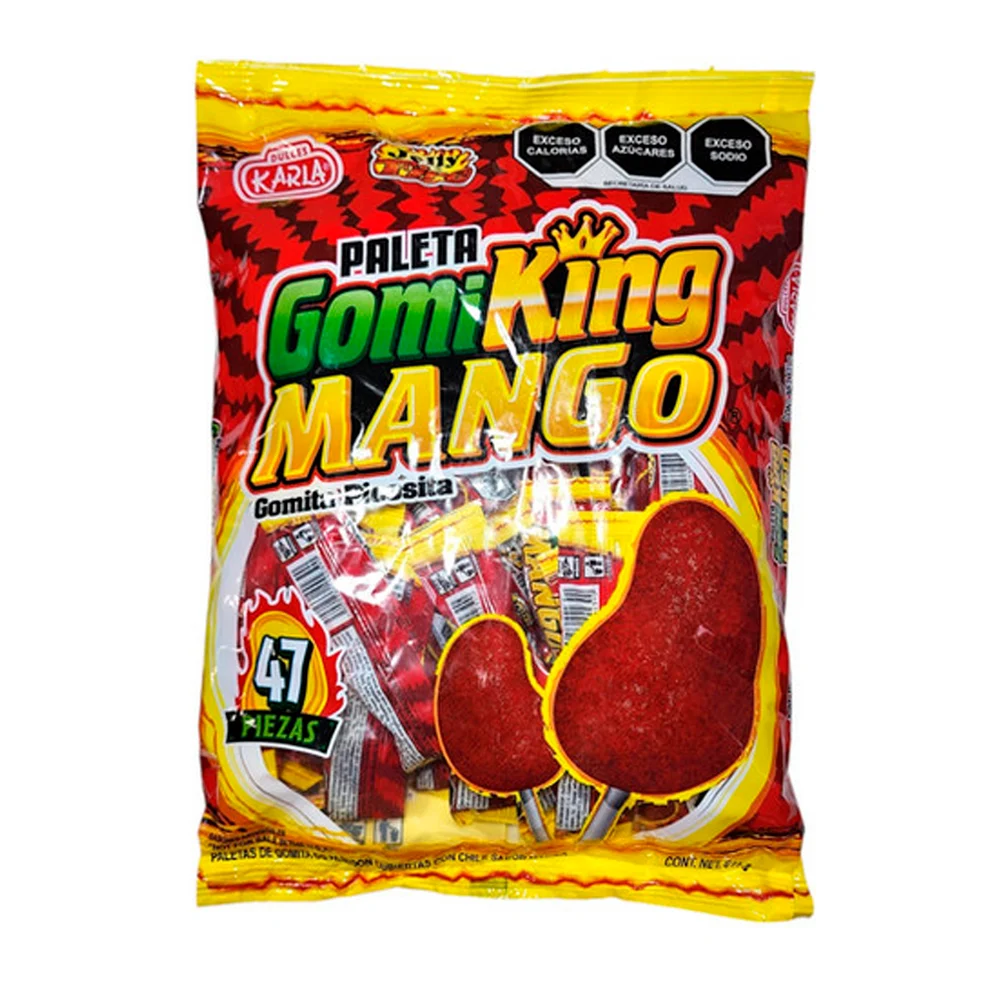 PALETA KARLA KING MANGO BLS 18/47 PZS
