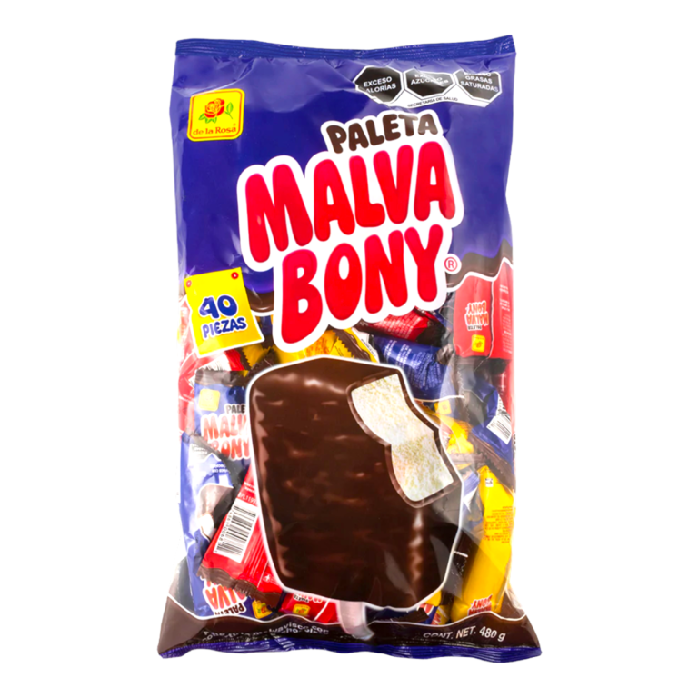 PALETA LROSA MALVABONY 16/40 PZS