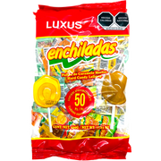 PALETA LUXUS ENCHILADA 20/50 PZS