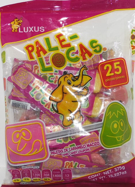PALETA LUXUS PALELOCAS 20/25 PZS