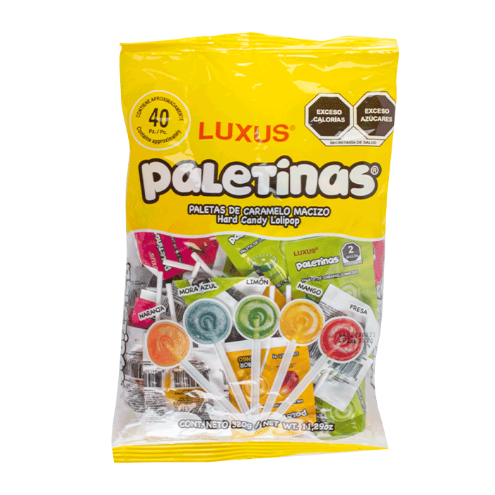 PALETA LUXUS PALETINAS SNOOPY 30/40 PZS