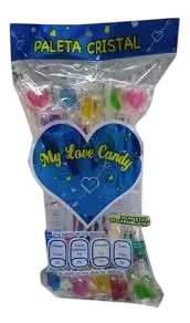 PALETA MARAVIMU CRISTAL MEDIANO 25/20 PZS