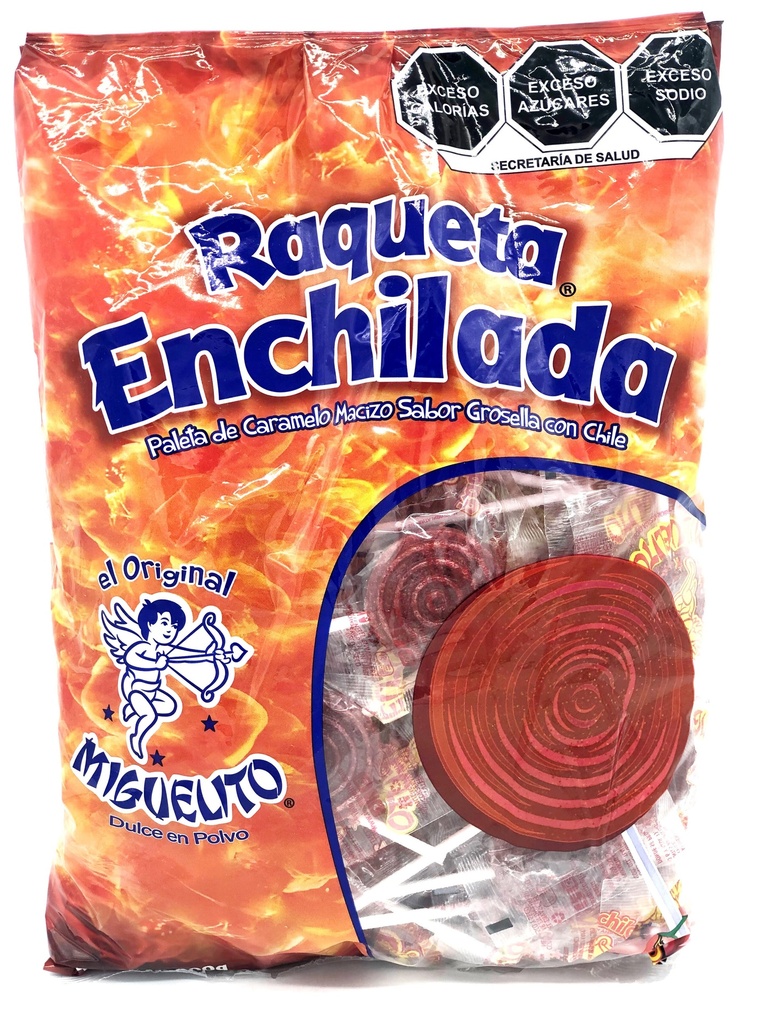 PALETA MIGUELITO RAQUETA CHILE 20/40 PZS