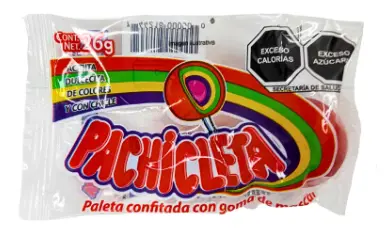 PALETA PACHICLETA TIRA 20/10 PZS