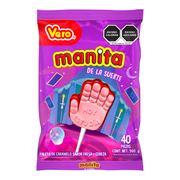 PALETA VERO MANITA 24/40 PZS