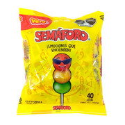 PALETA VERO SEMAFORO 24/40 PZS