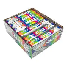 PASTILLA ADS HALLS COLORS 30/12PZS
