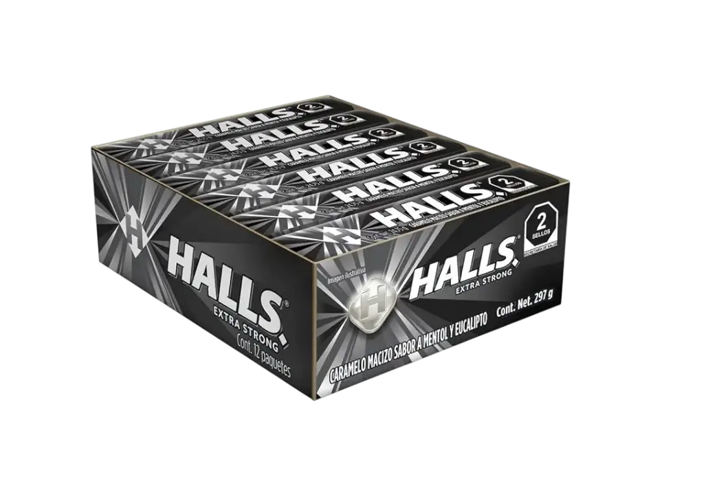 PASTILLA ADS HALLS EXTRA STRONG 30/12 PZS