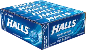 PASTILLA ADS HALLS MENTA 30/12 PZS