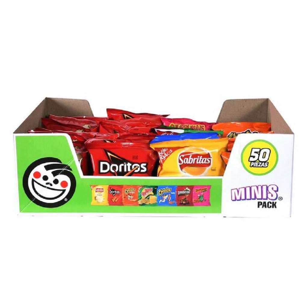 BOTANA SABRITAS SABRIMINIS 1/50 PZS