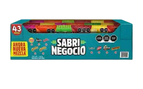 BOTANA SABRITAS SABRINEGOCIO 1/43 PZS