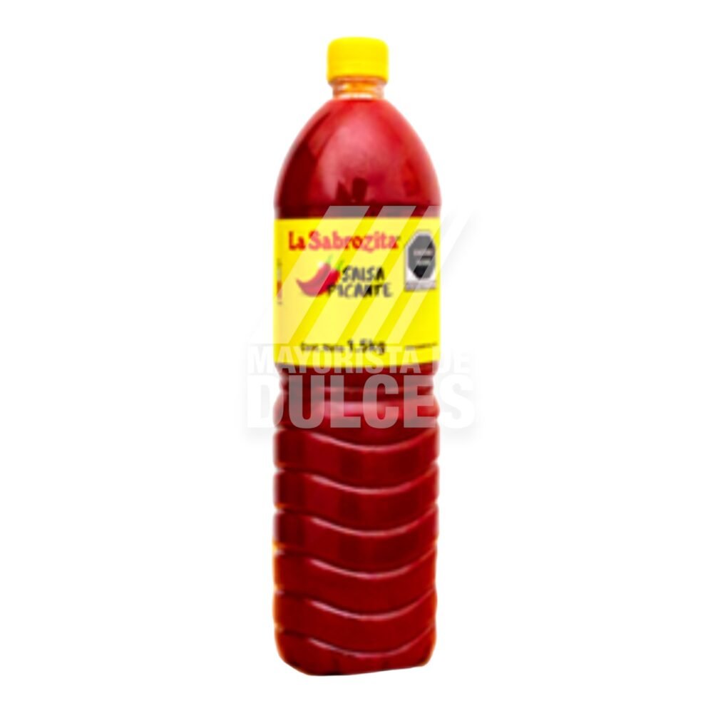 BOTANA SALSA SABROZITA 12/1.5 LT
