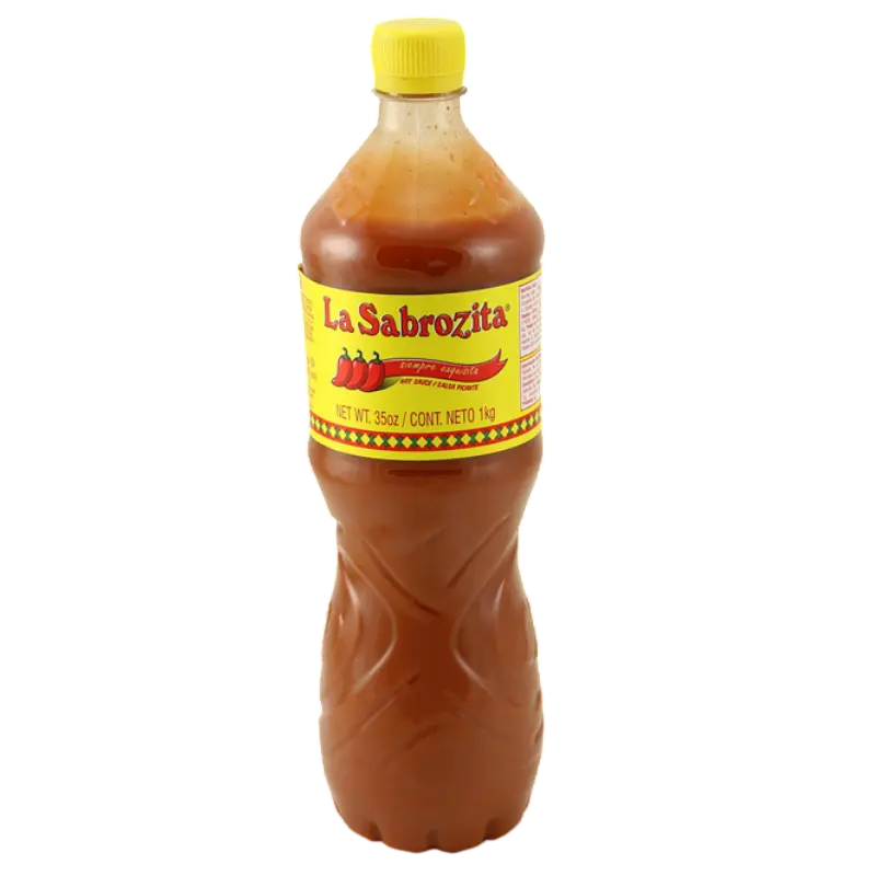 BOTANA SALSA SABROZITA 12/1 LT