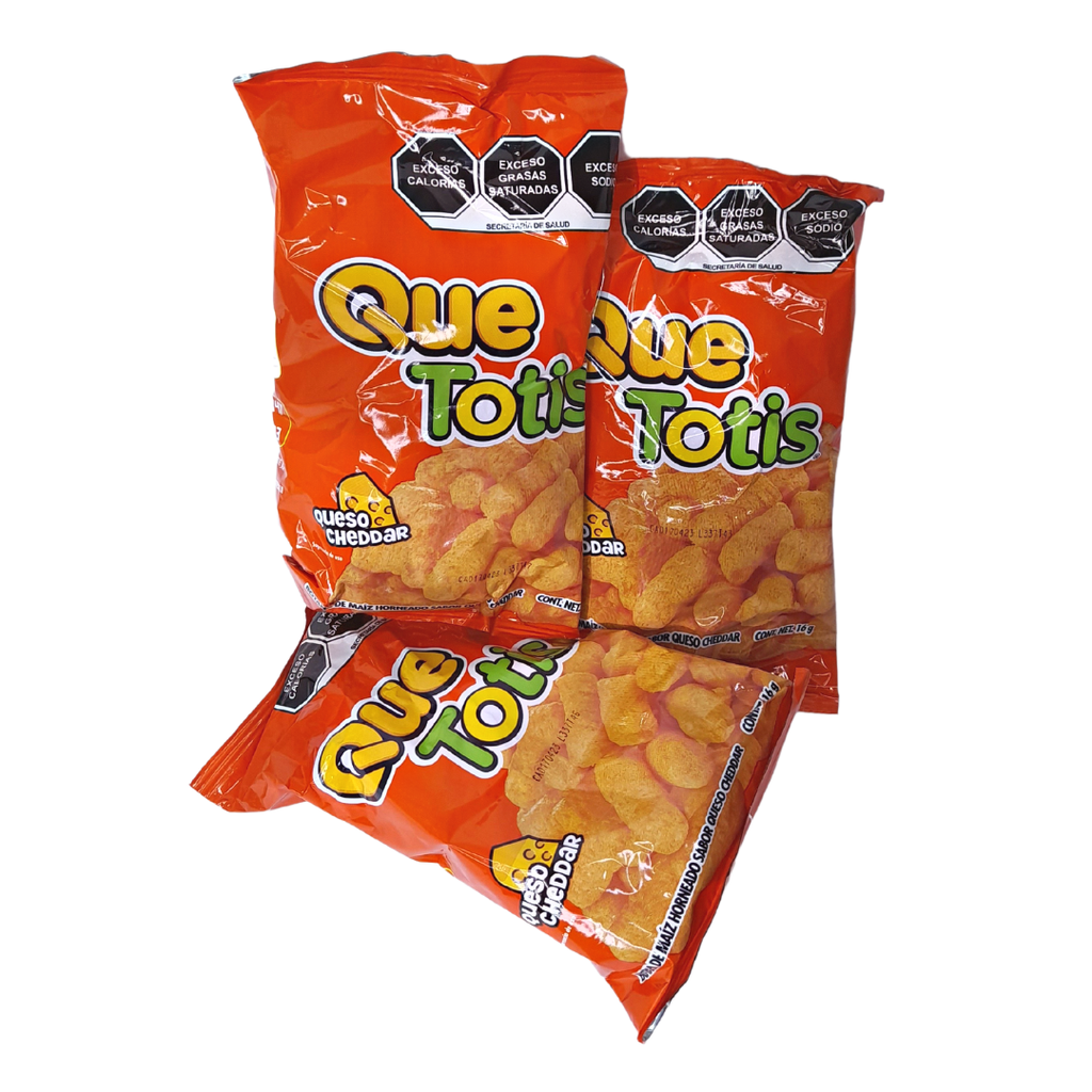 BOTANA TOTIS MEGA CHETO QUESO 10/24 PZS