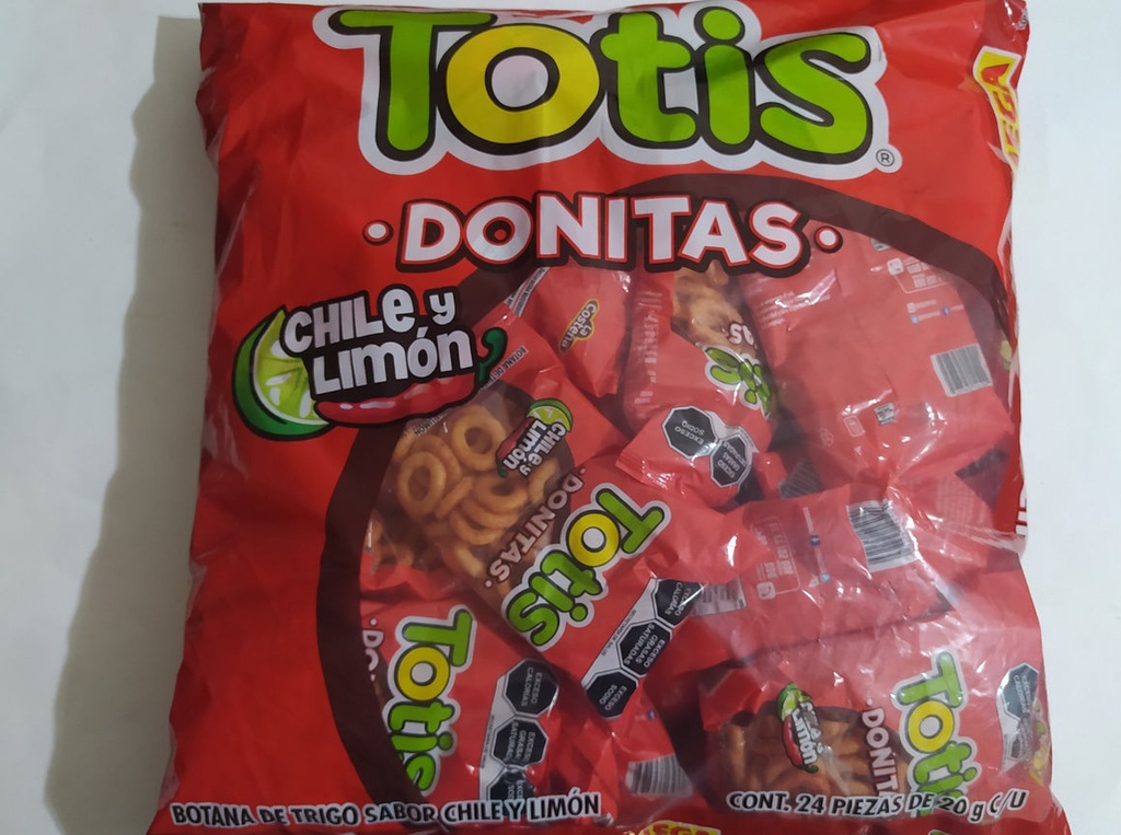 BOTANA TOTIS MEGA DONA CHILE 10/24 PZS