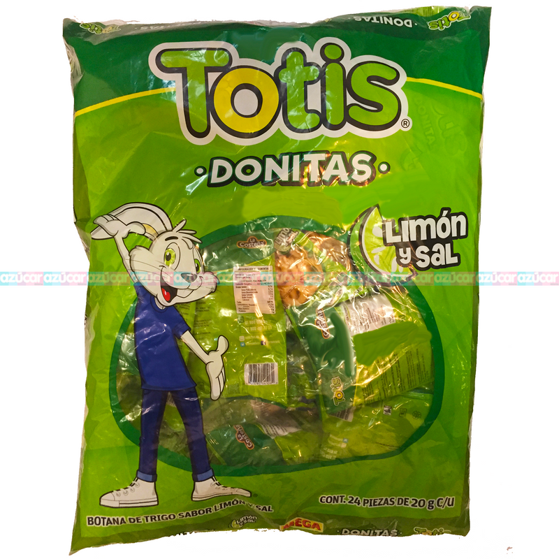 BOTANA TOTIS MEGA DONA SAL 10/24 PZS