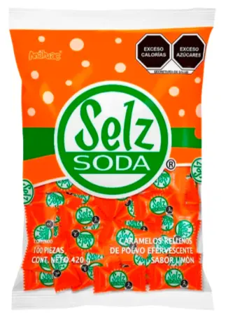 CAR ANAHUAC SELZ SODA 20/100 PZS