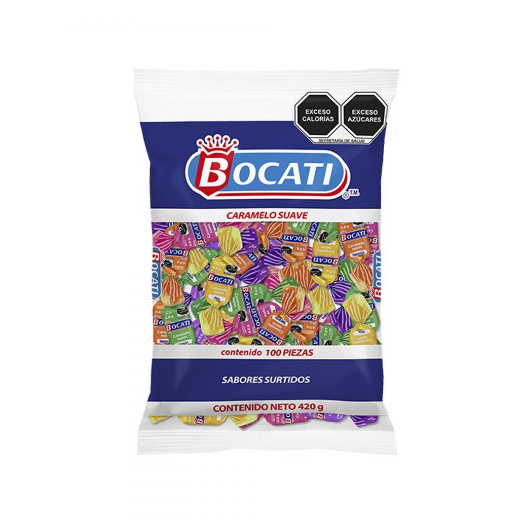 CAR BOCATI BOLSA 20/100 PZS