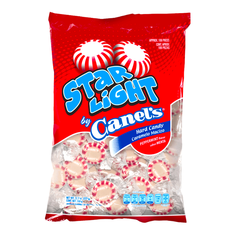 CAR CANELS DISCO STARLIGHT 20/100 PZS