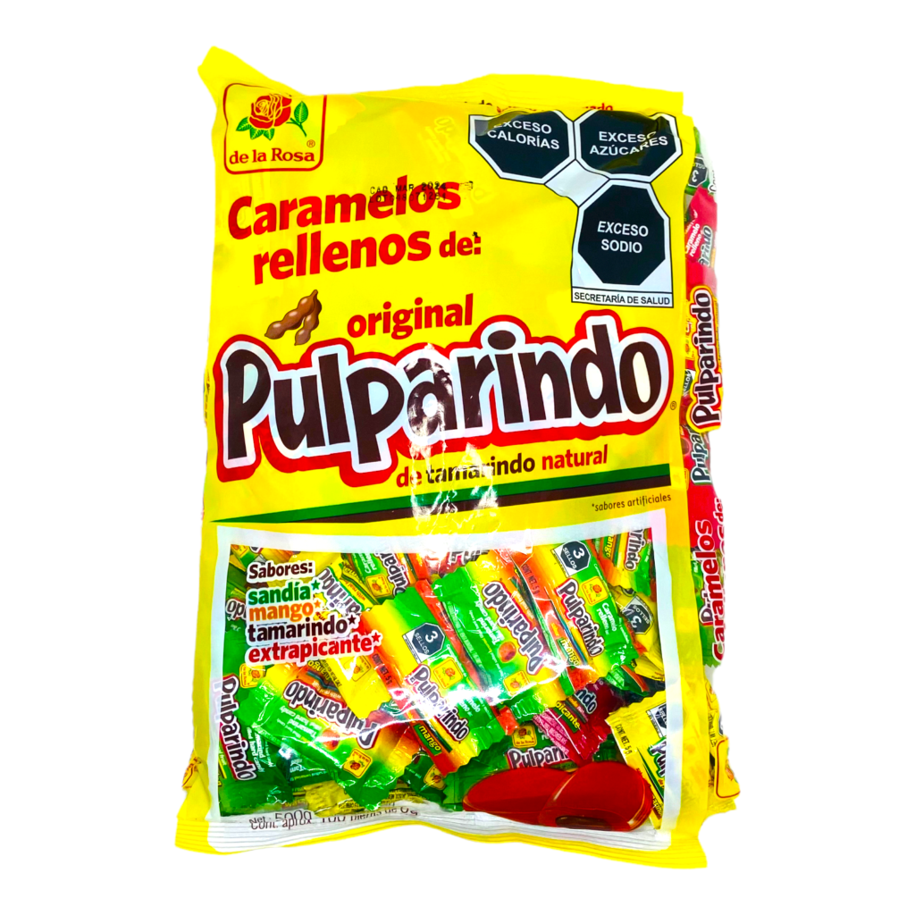 CAR LROSA CARAMELITO SURTIDO 24/100 PZS