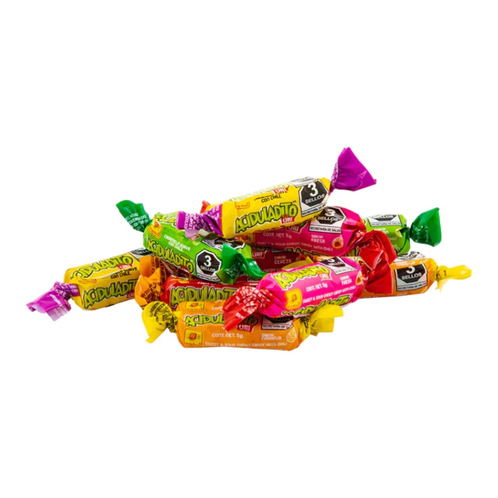 CAR LROSA ACIDULADOS 20/100 PZS