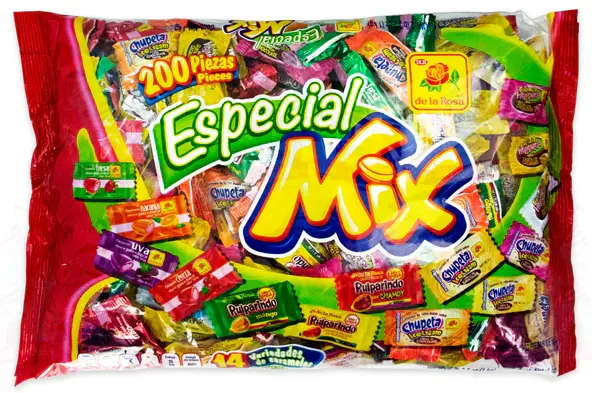 CAR LROSA ESPECIAL MIX 12/200 PZS