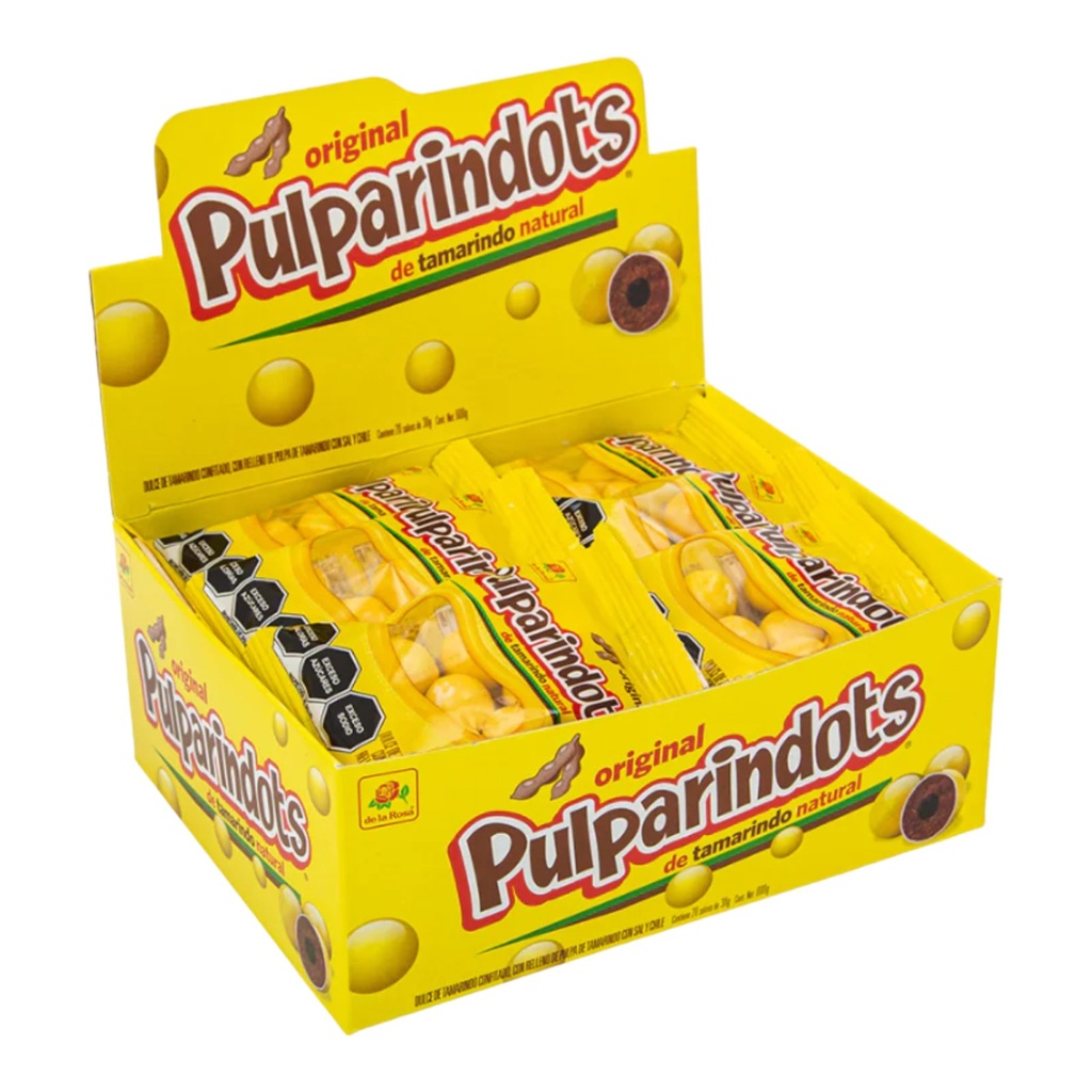 CAR LROSA PULPARINDOTS DISPLAY 16/20 PZS