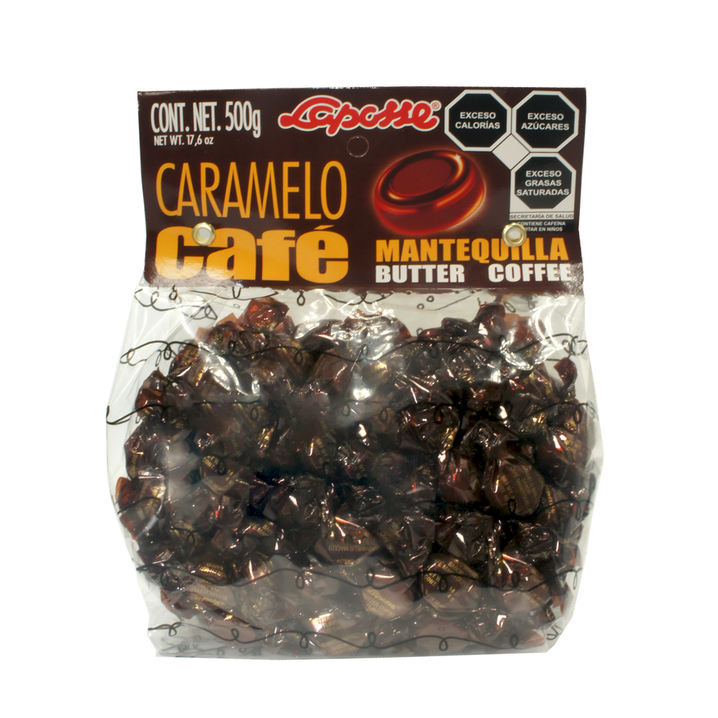 CAR LAPOSSE CAFE MANTEQUILLA 12/500 GRS