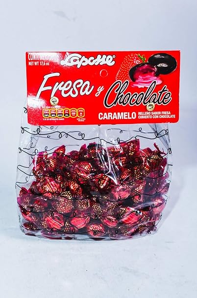 CAR LAPOSSE FRESA CHOCO 12/500 GRS